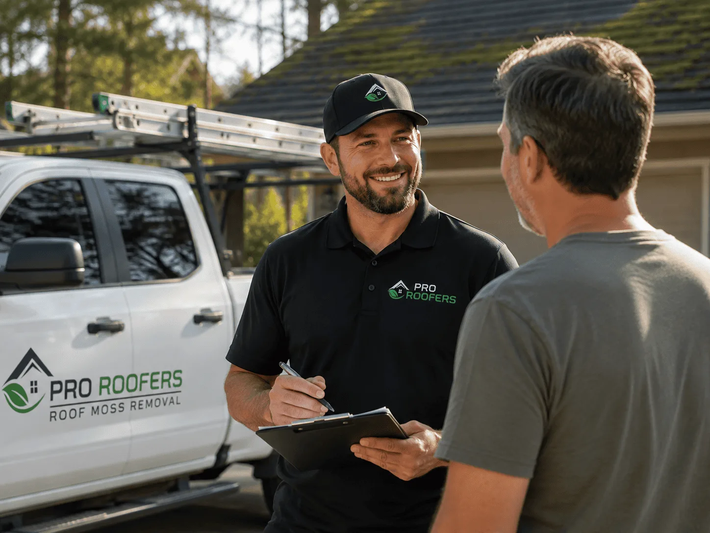 Roof Moss Removal Roff, OK FAQs